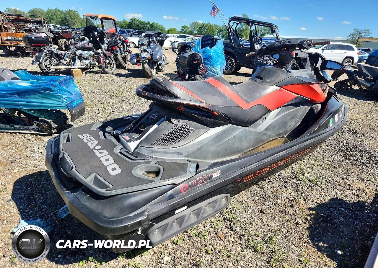 2011 Sea-Doo Rxt X 260 VIN:YDV04888C111 - 4