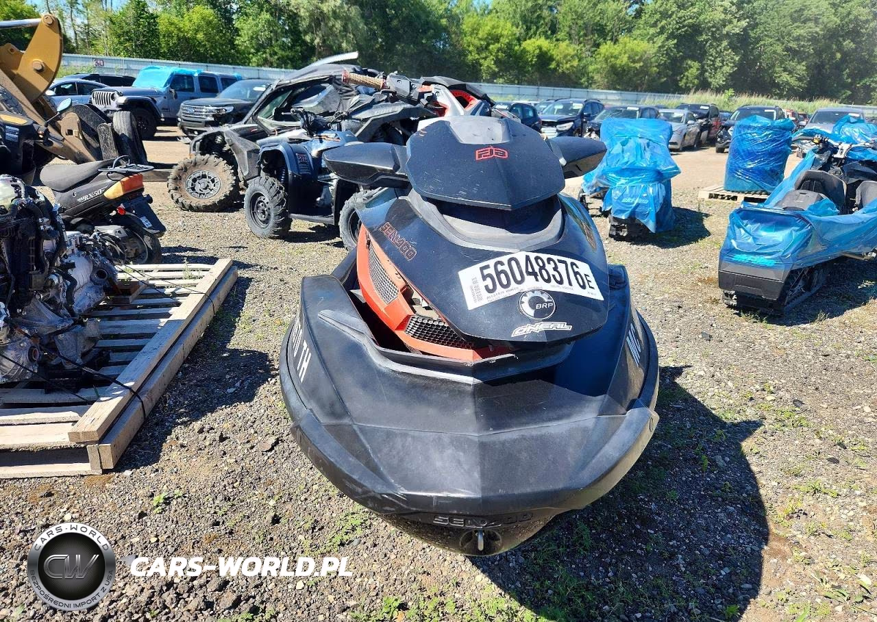 2011 Sea-Doo Rxt X 260 VIN:YDV04888C111 - 5