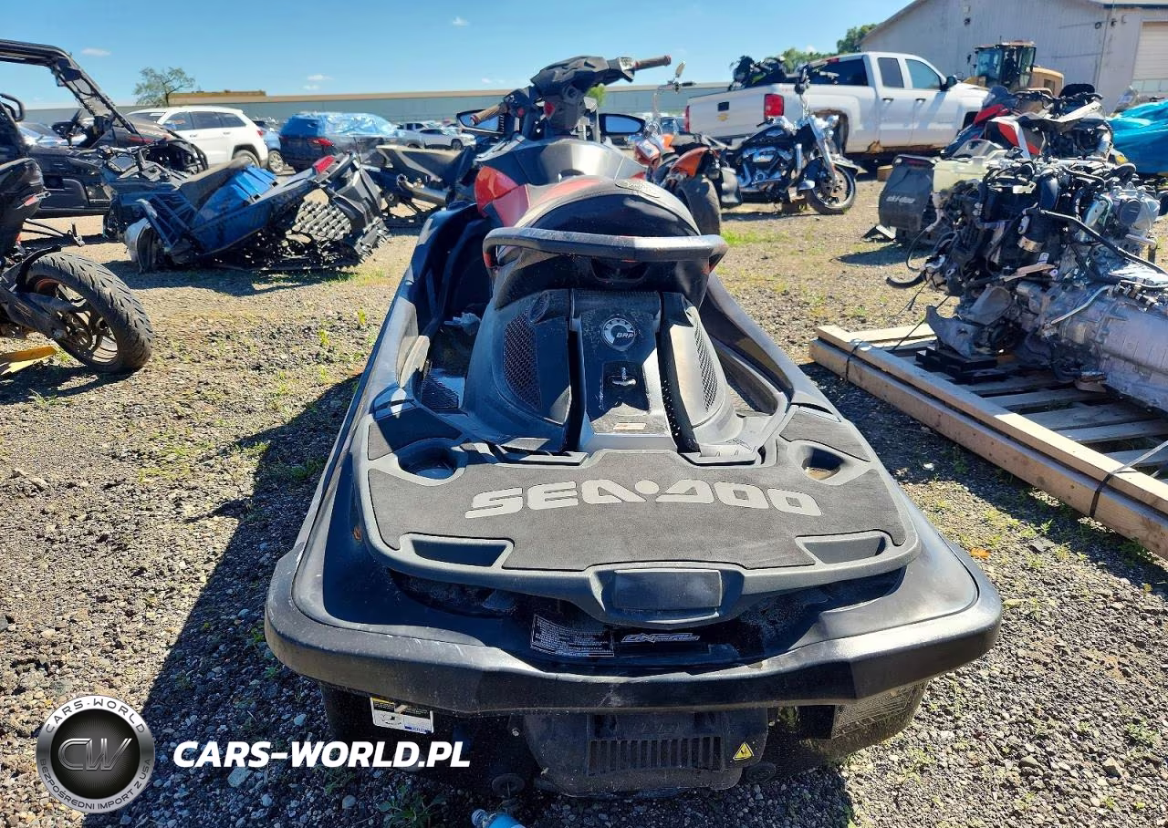 2011 Sea-Doo Rxt X 260 VIN:YDV04888C111 - 6