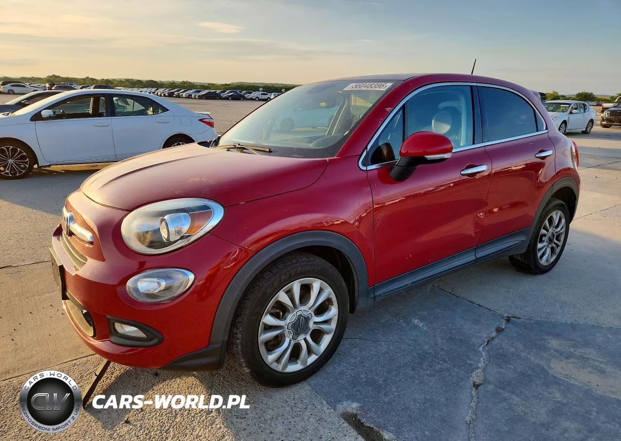 2016 Fiat 500X Lounge VIN:ZFBCFXDT8GP447737 - 1