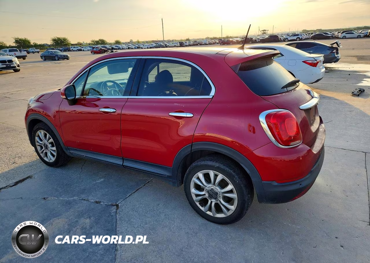 2016 Fiat 500X Lounge VIN:ZFBCFXDT8GP447737 - 2