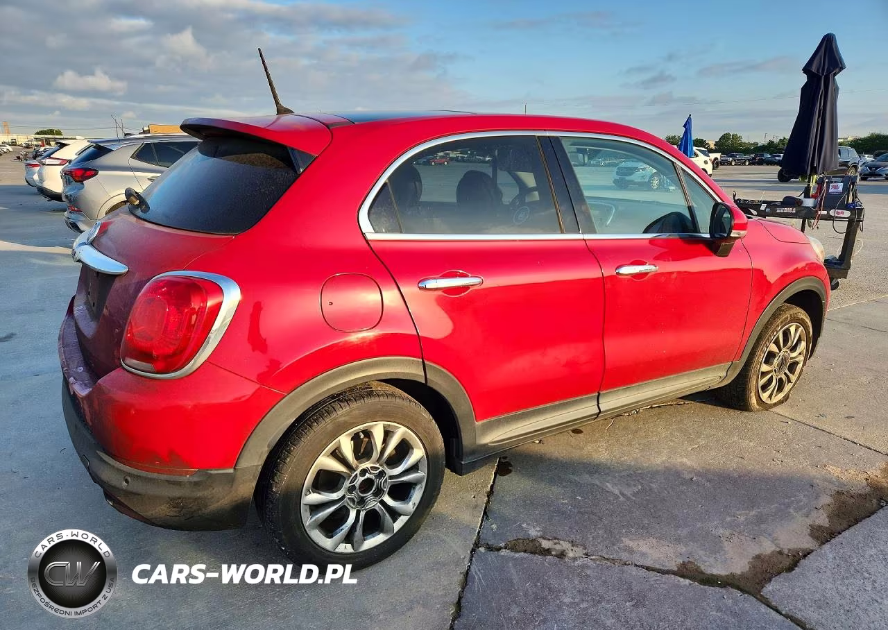 2016 Fiat 500X Lounge VIN:ZFBCFXDT8GP447737 - 3