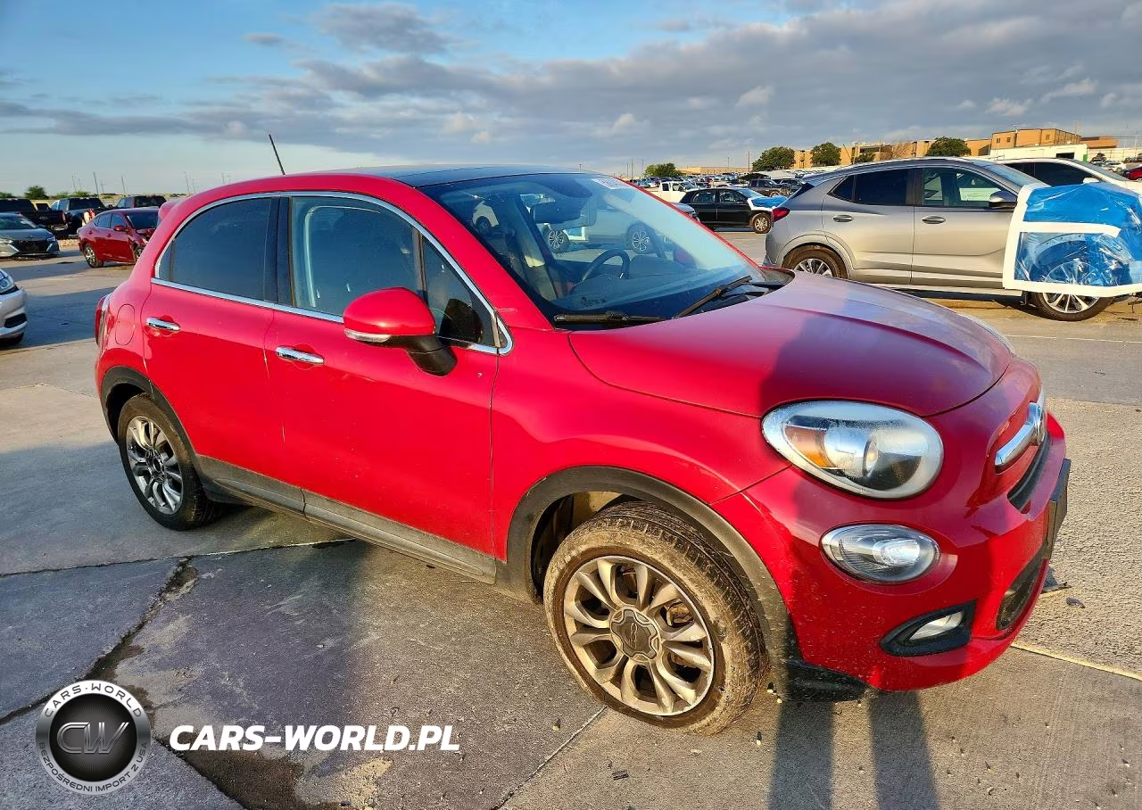 2016 Fiat 500X Lounge VIN:ZFBCFXDT8GP447737 - 4