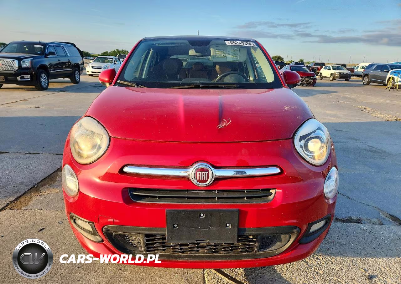 2016 Fiat 500X Lounge VIN:ZFBCFXDT8GP447737 - 5