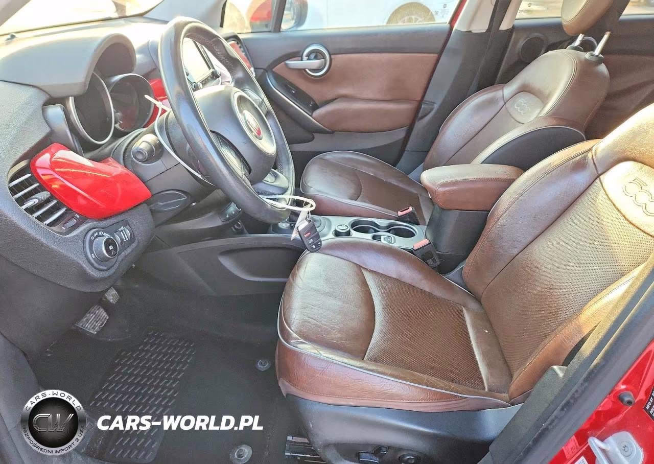 2016 Fiat 500X Lounge VIN:ZFBCFXDT8GP447737 - 7