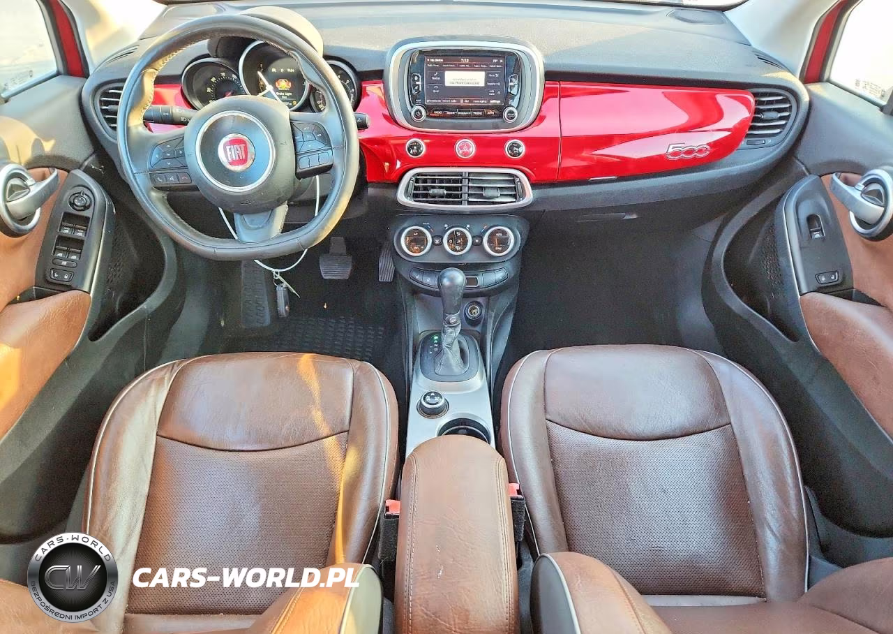 2016 Fiat 500X Lounge VIN:ZFBCFXDT8GP447737 - 8