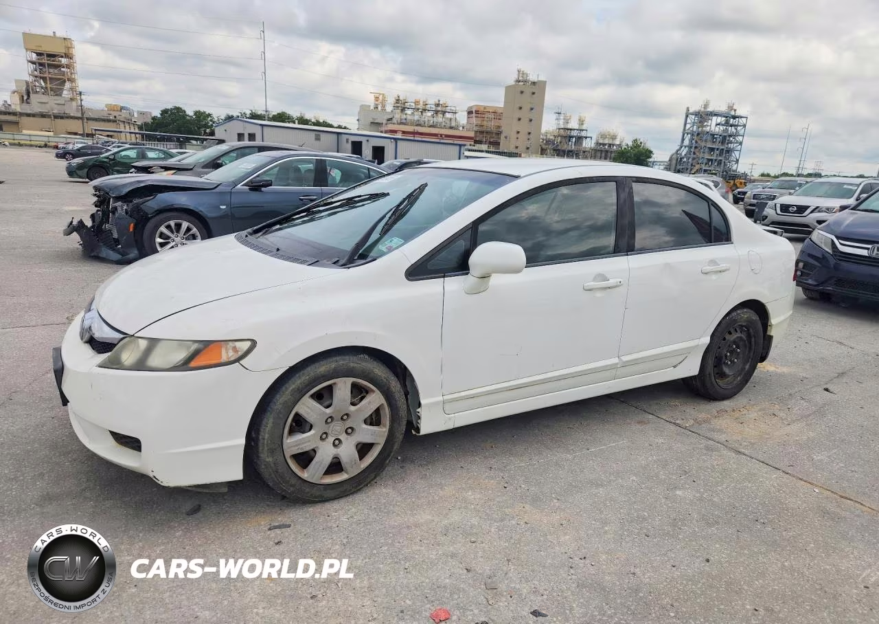 2010 Honda Civic Lx – zdjęcie 1 z 12
