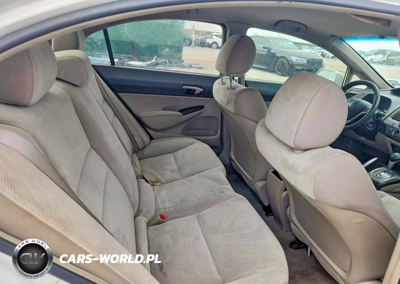 2010 Honda Civic Lx VIN:19XFA1F51AE020945 - 10