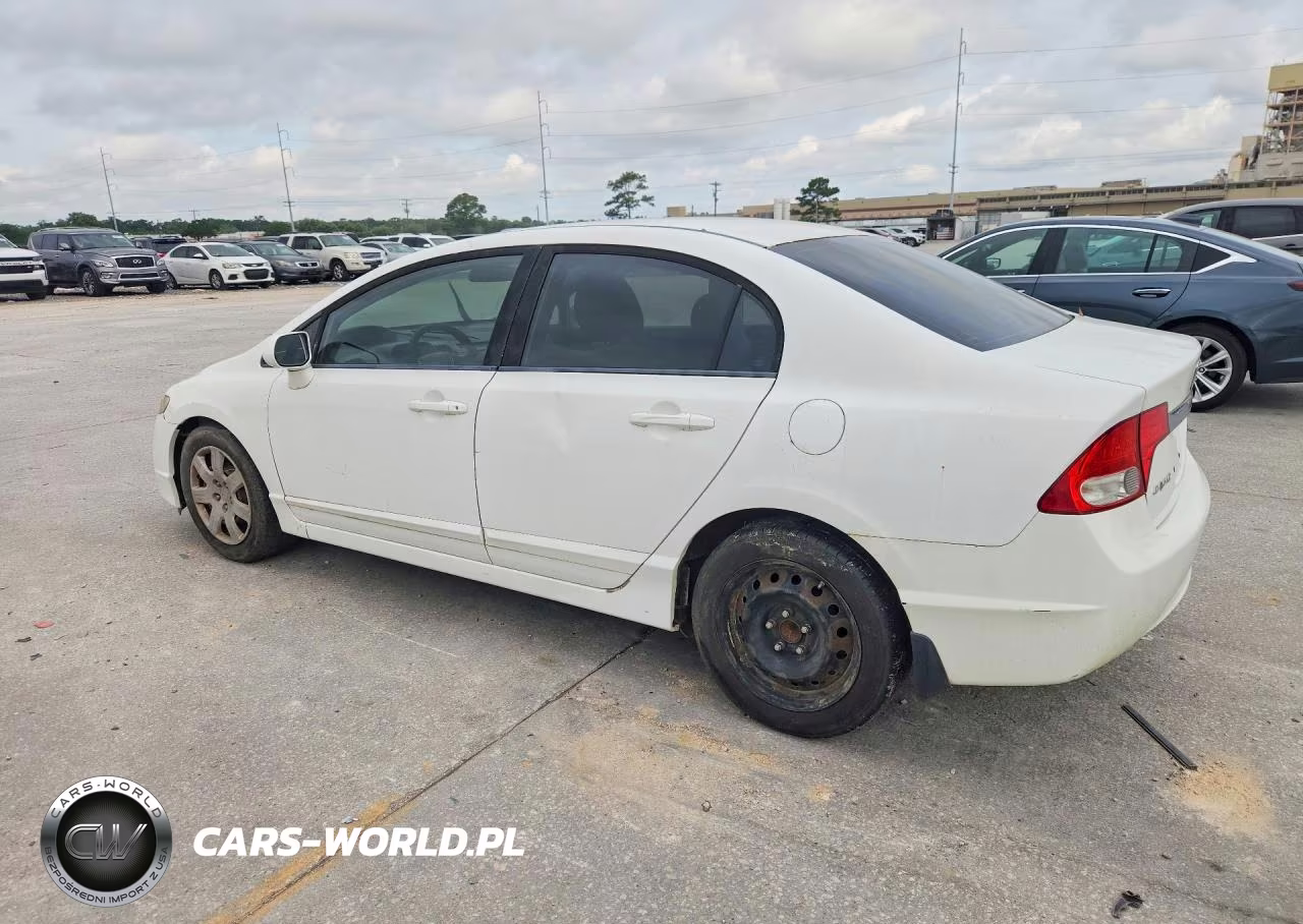 2010 Honda Civic Lx VIN:19XFA1F51AE020945 - 2