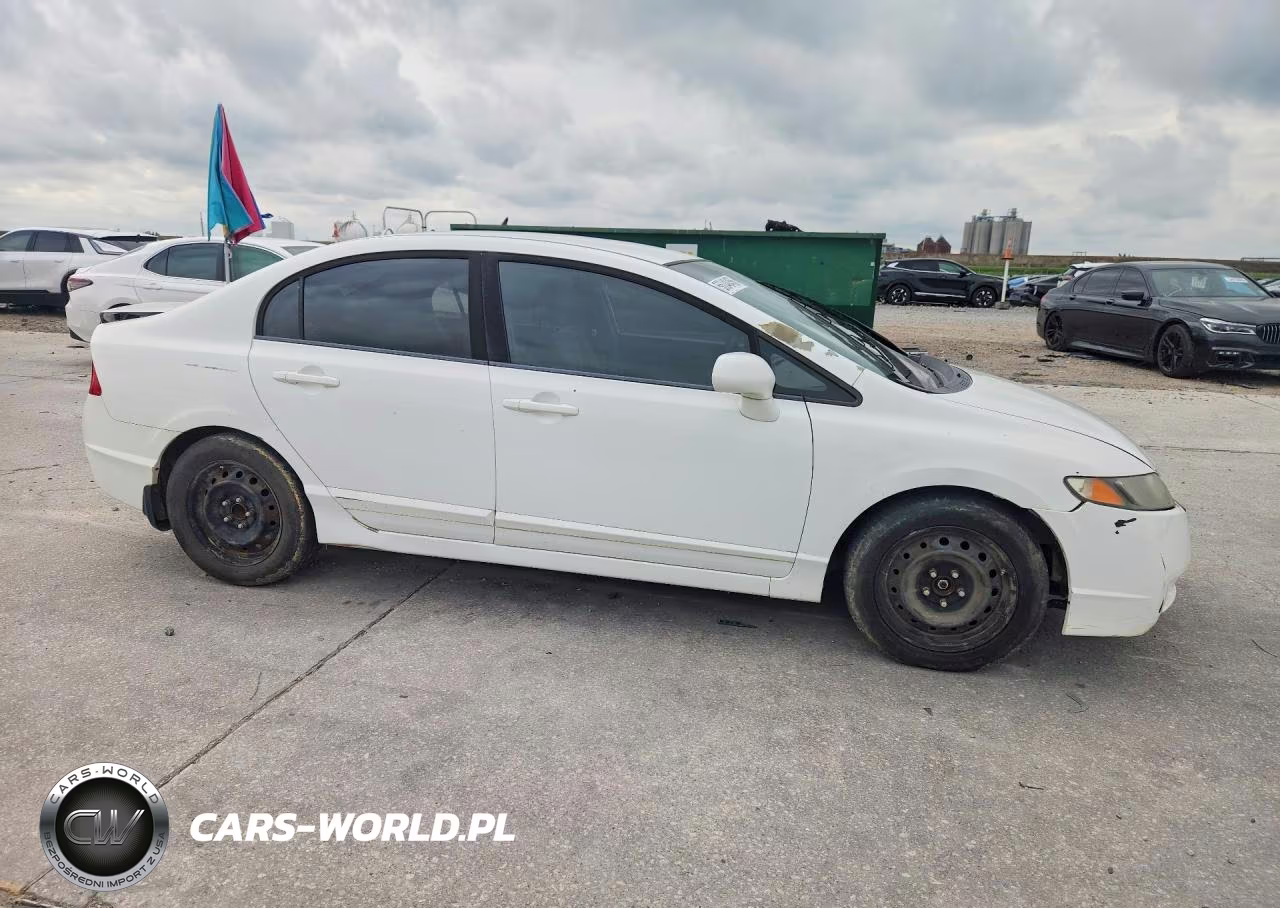 2010 Honda Civic Lx VIN:19XFA1F51AE020945 - 4