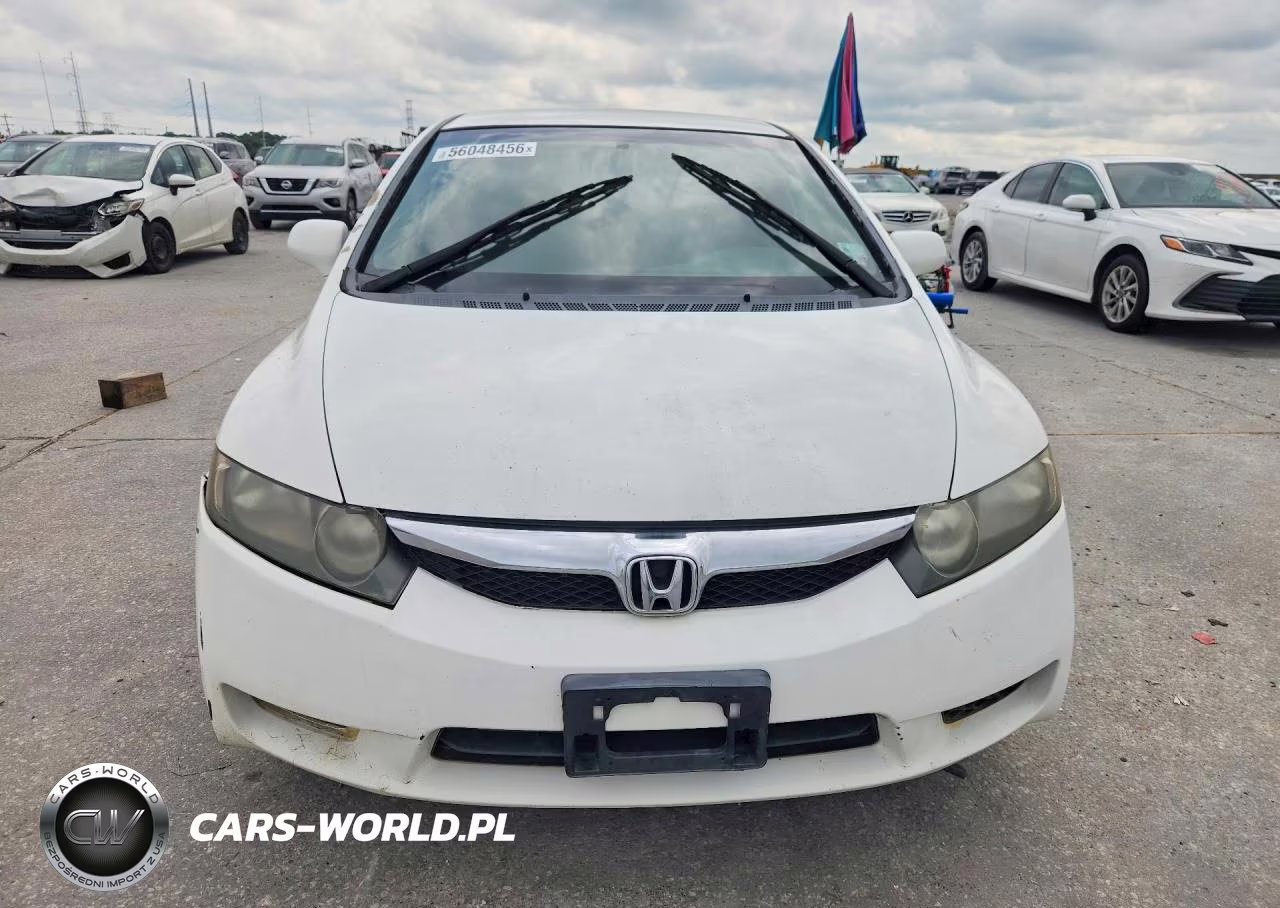 2010 Honda Civic Lx VIN:19XFA1F51AE020945 - 5