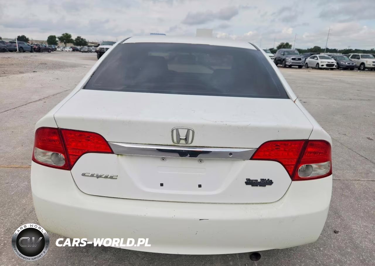 2010 Honda Civic Lx VIN:19XFA1F51AE020945 - 6