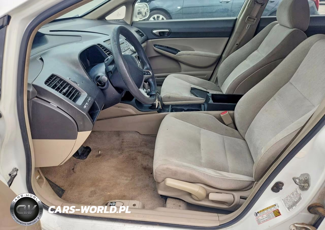 2010 Honda Civic Lx VIN:19XFA1F51AE020945 - 7