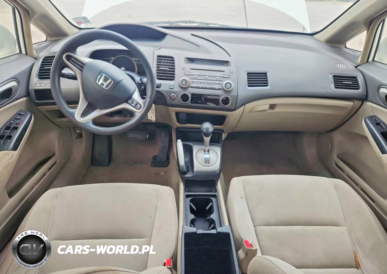 2010 Honda Civic Lx VIN:19XFA1F51AE020945 - 8