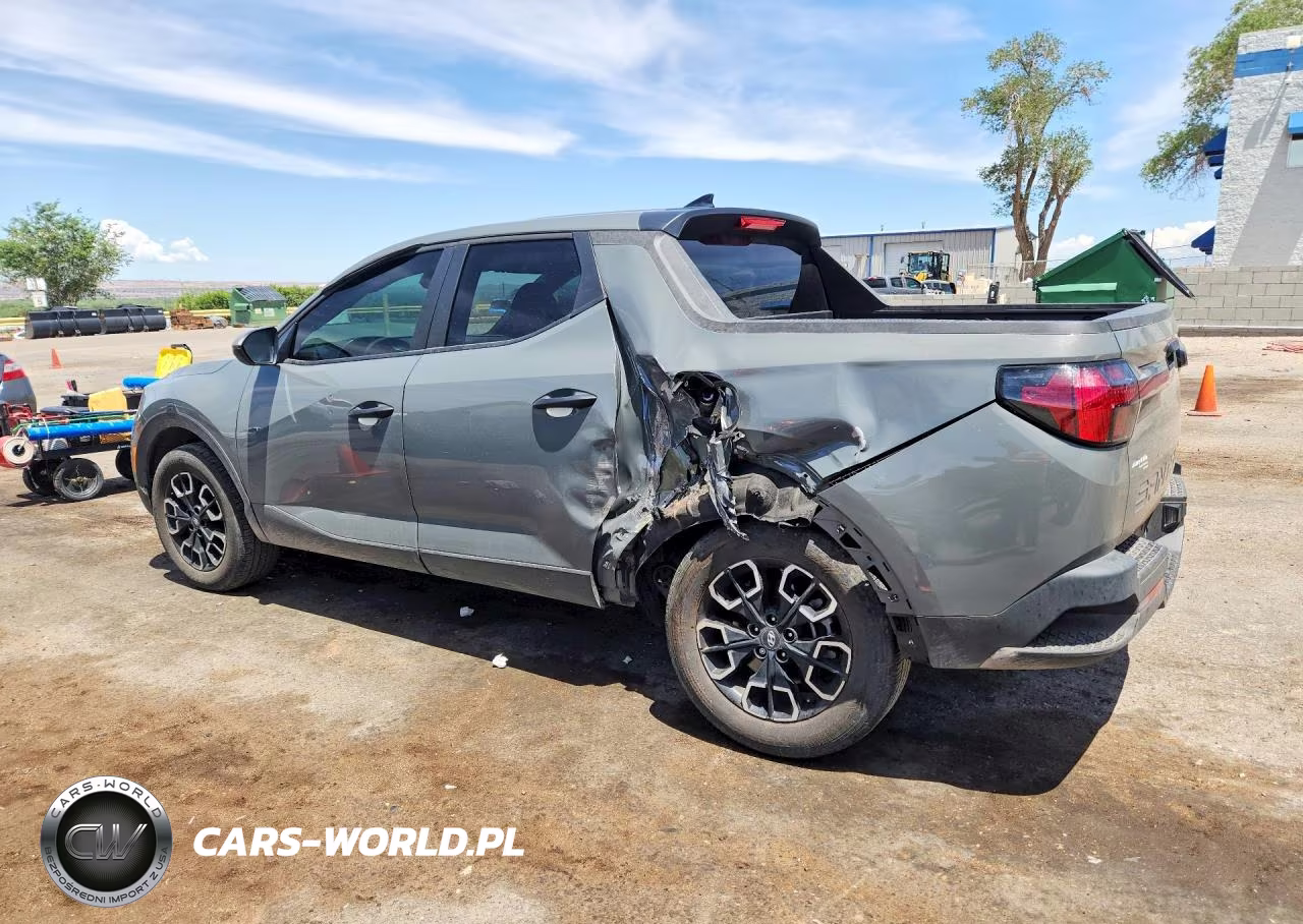 2024 Hyundai Santa Cruz Se VIN:5NTJA4DE0RH103709 - 2