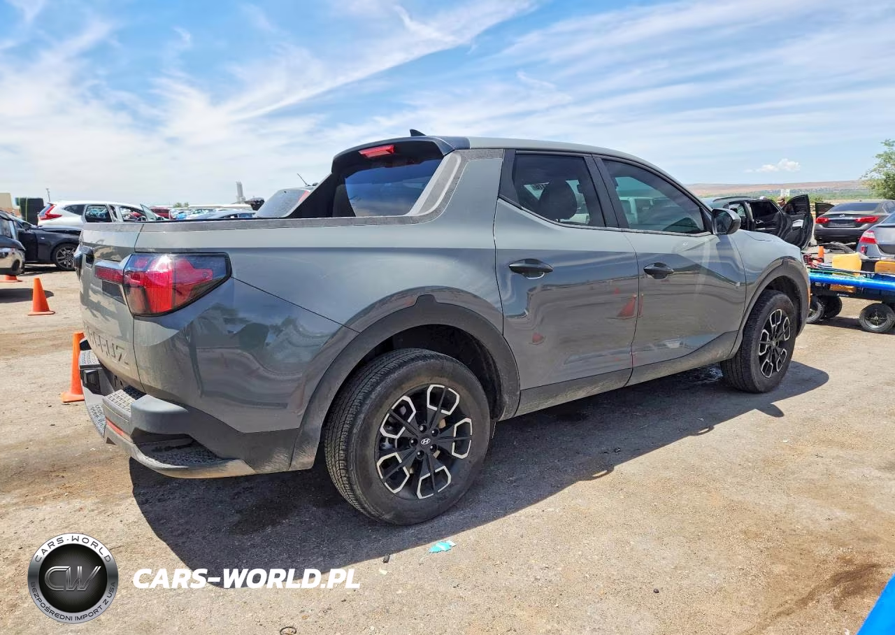 2024 Hyundai Santa Cruz Se VIN:5NTJA4DE0RH103709 - 3