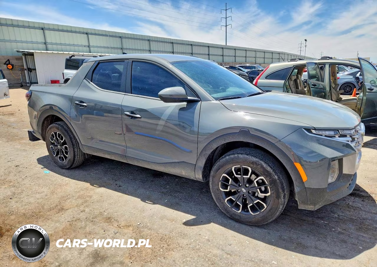 2024 Hyundai Santa Cruz Se VIN:5NTJA4DE0RH103709 - 4