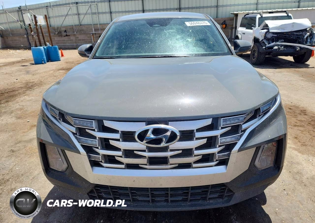 2024 Hyundai Santa Cruz Se VIN:5NTJA4DE0RH103709 - 5