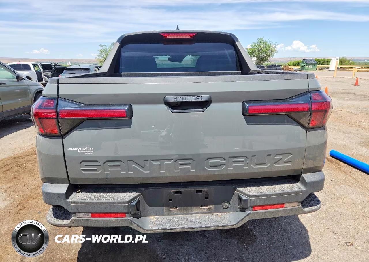 2024 Hyundai Santa Cruz Se VIN:5NTJA4DE0RH103709 - 6