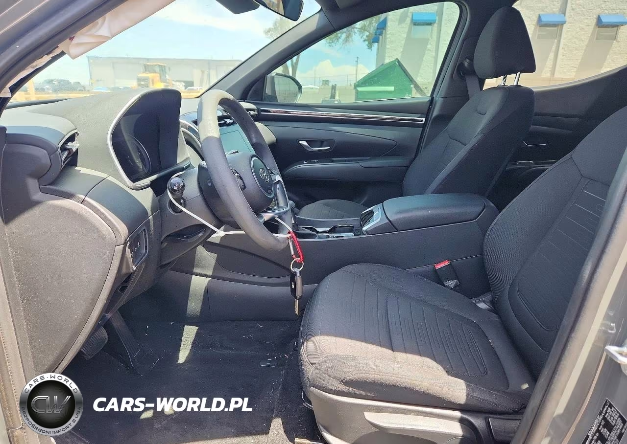 2024 Hyundai Santa Cruz Se VIN:5NTJA4DE0RH103709 - 7