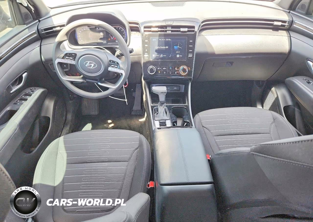 2024 Hyundai Santa Cruz Se VIN:5NTJA4DE0RH103709 - 8