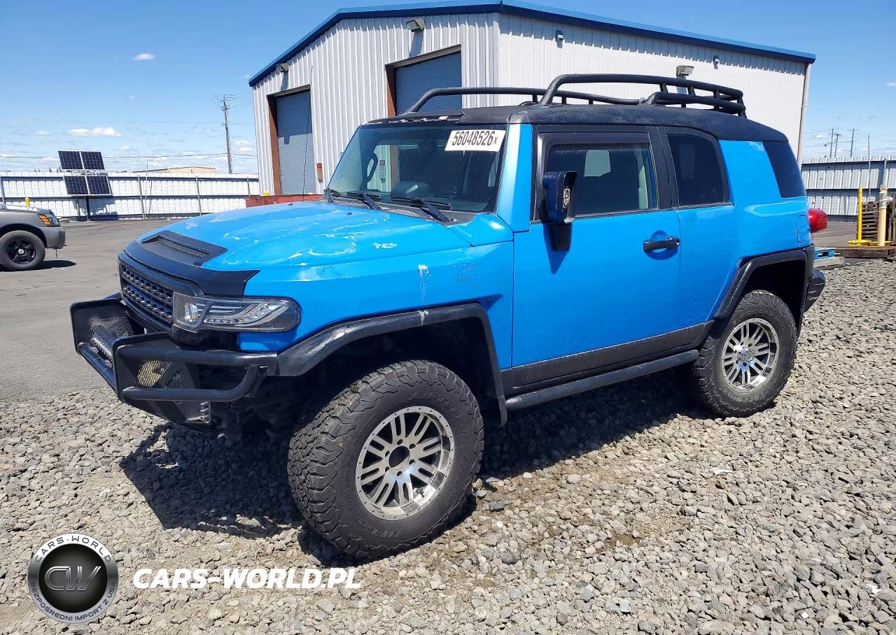 2007 Toyota Fj Cruiser Base
