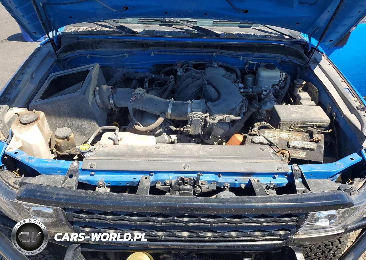 2007 Toyota Fj Cruiser Base VIN:JTEBU11F370021579 - 11