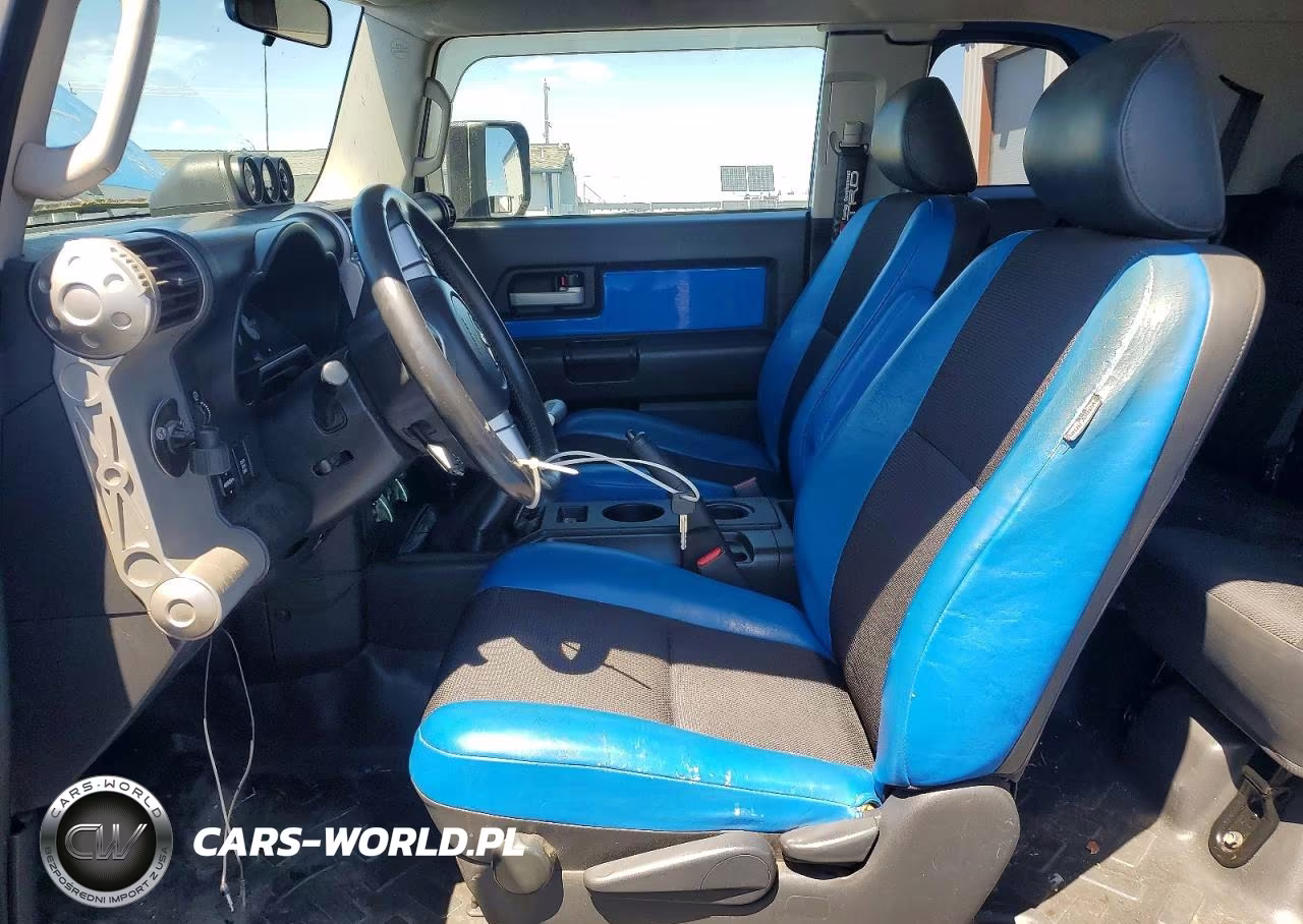 2007 Toyota Fj Cruiser Base VIN:JTEBU11F370021579 - 7
