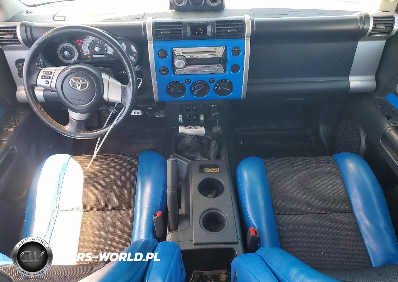 2007 Toyota Fj Cruiser Base VIN:JTEBU11F370021579 - 8