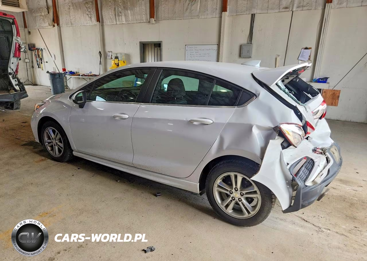 2017 Chevrolet Cruze Lt VIN:3G1BE6SM1HS584399 - 2