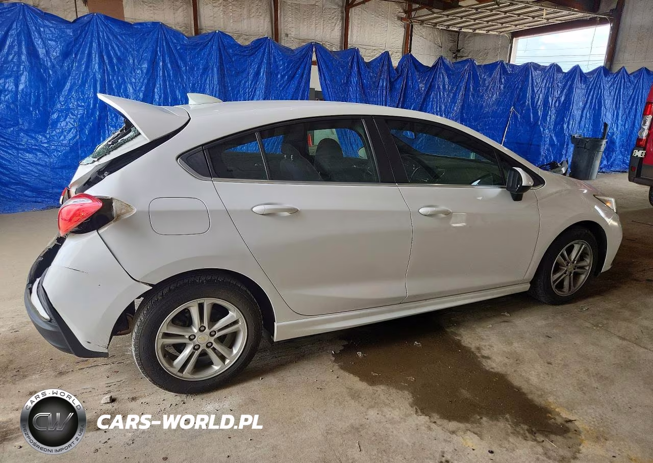 2017 Chevrolet Cruze Lt VIN:3G1BE6SM1HS584399 - 3