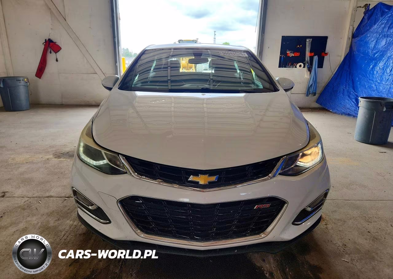 2017 Chevrolet Cruze Lt VIN:3G1BE6SM1HS584399 - 5