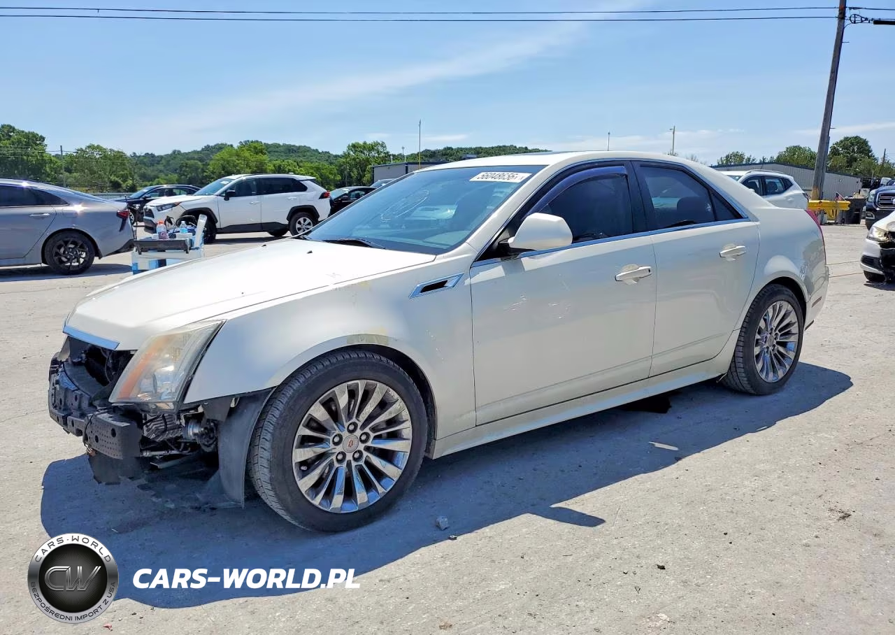 2013 Cadillac Cts Premium Collection – zdjęcie 1 z 12