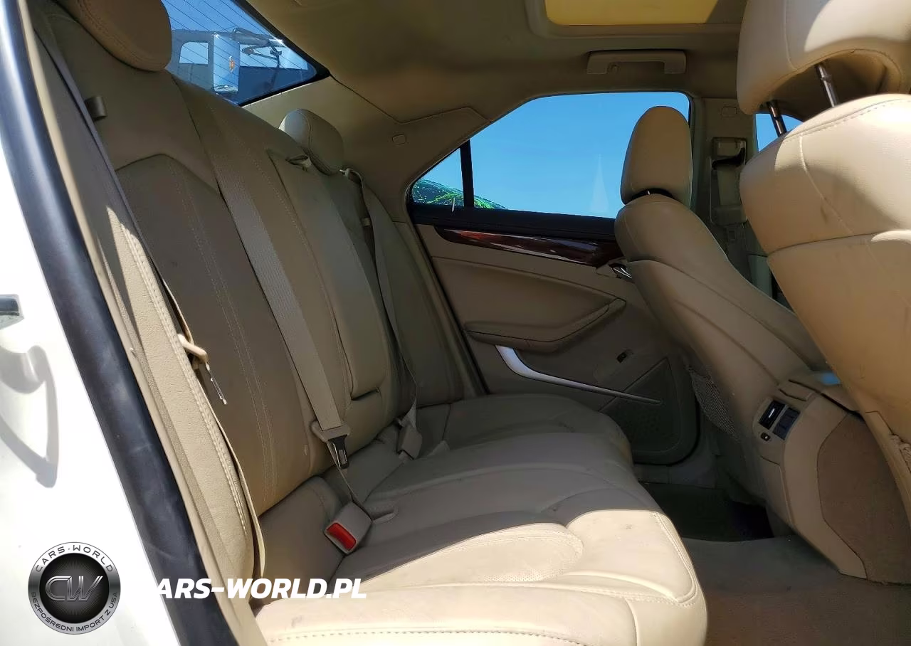 2013 Cadillac Cts Premium Collection VIN:1G6DP5E32D0165862 - 10