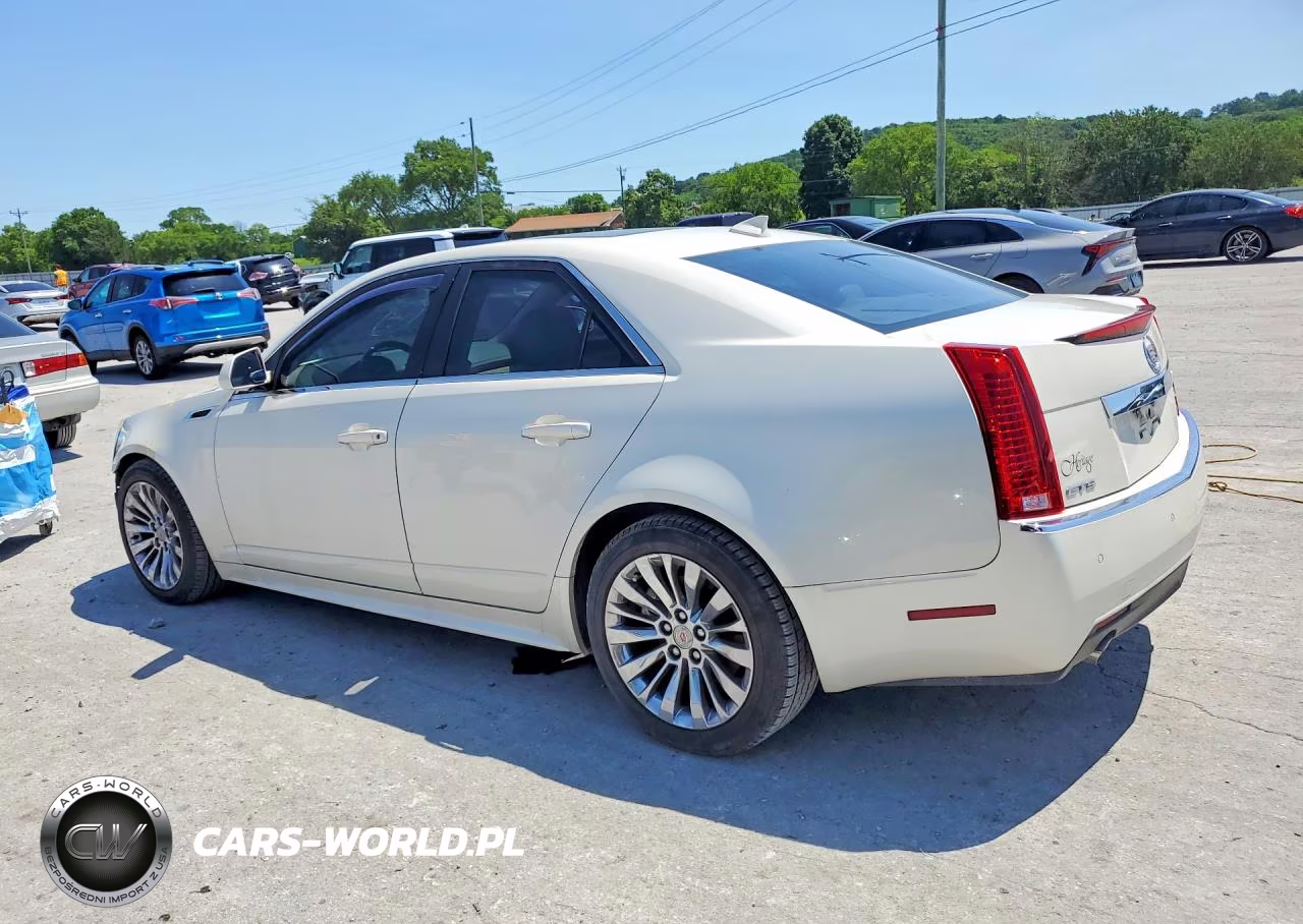 2013 Cadillac Cts Premium Collection VIN:1G6DP5E32D0165862 - 2