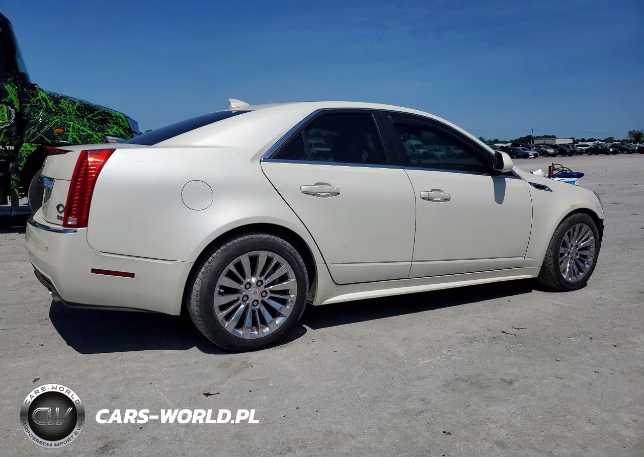 2013 Cadillac Cts Premium Collection VIN:1G6DP5E32D0165862 - 3