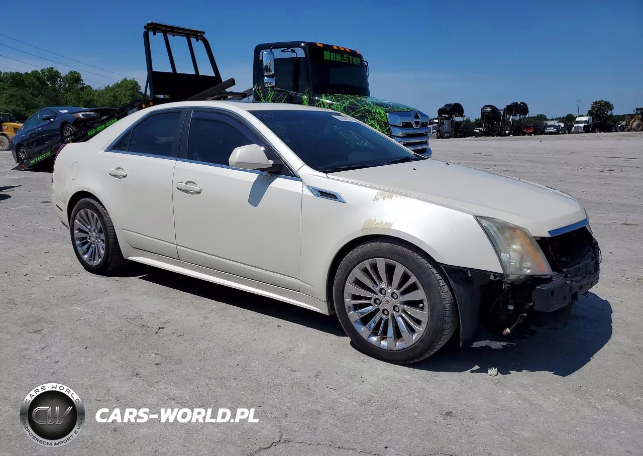 2013 Cadillac Cts Premium Collection VIN:1G6DP5E32D0165862 - 4