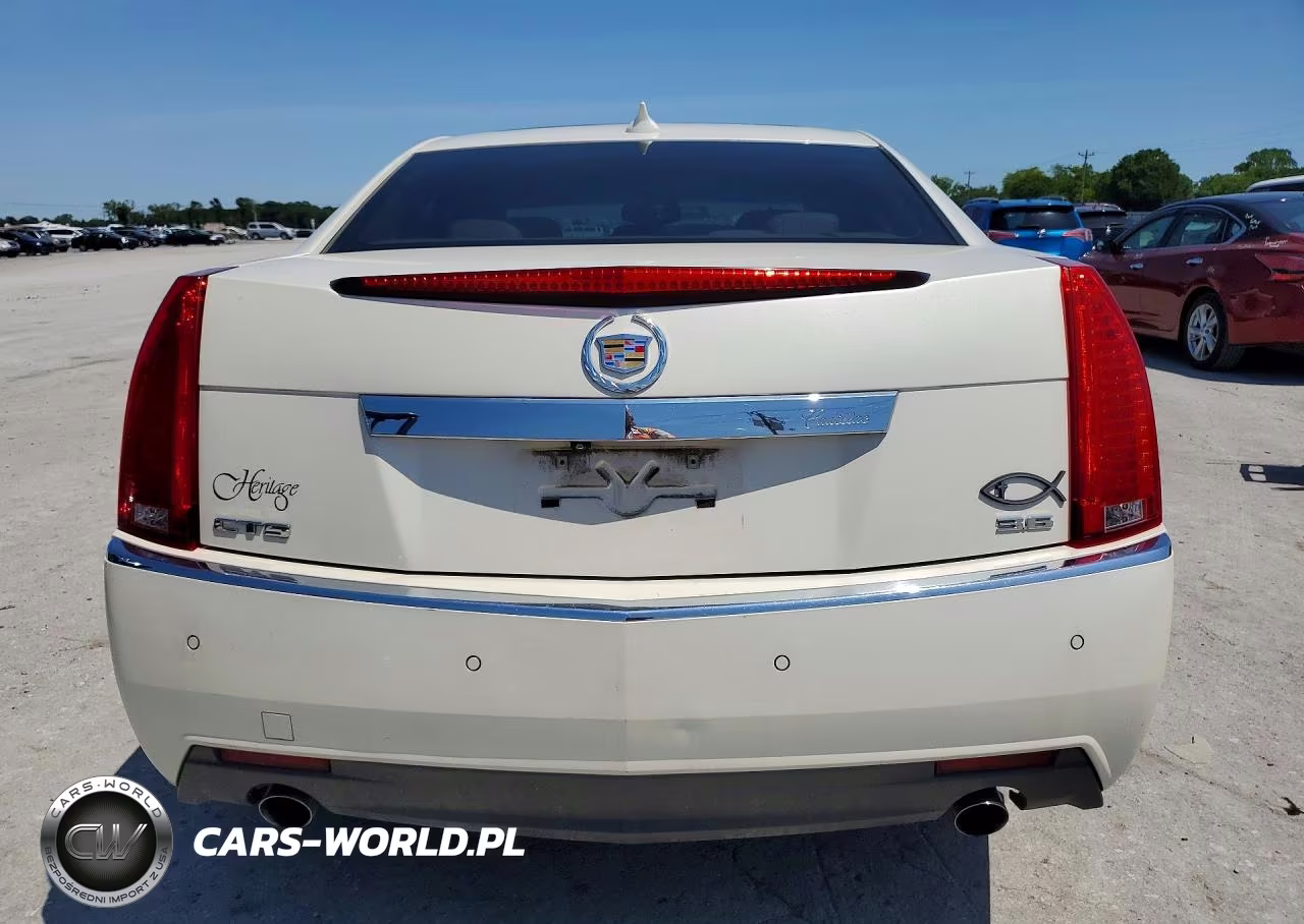 2013 Cadillac Cts Premium Collection VIN:1G6DP5E32D0165862 - 6