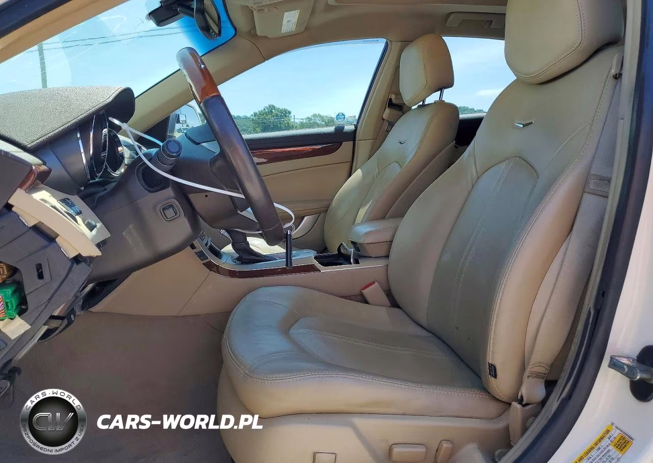 2013 Cadillac Cts Premium Collection VIN:1G6DP5E32D0165862 - 7