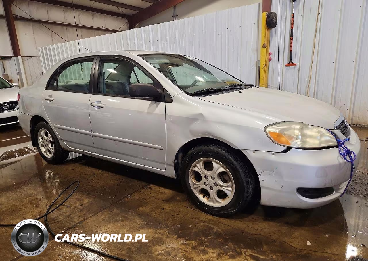2005 Toyota Corolla Le VIN:1NXBR32E95Z370111 - 4