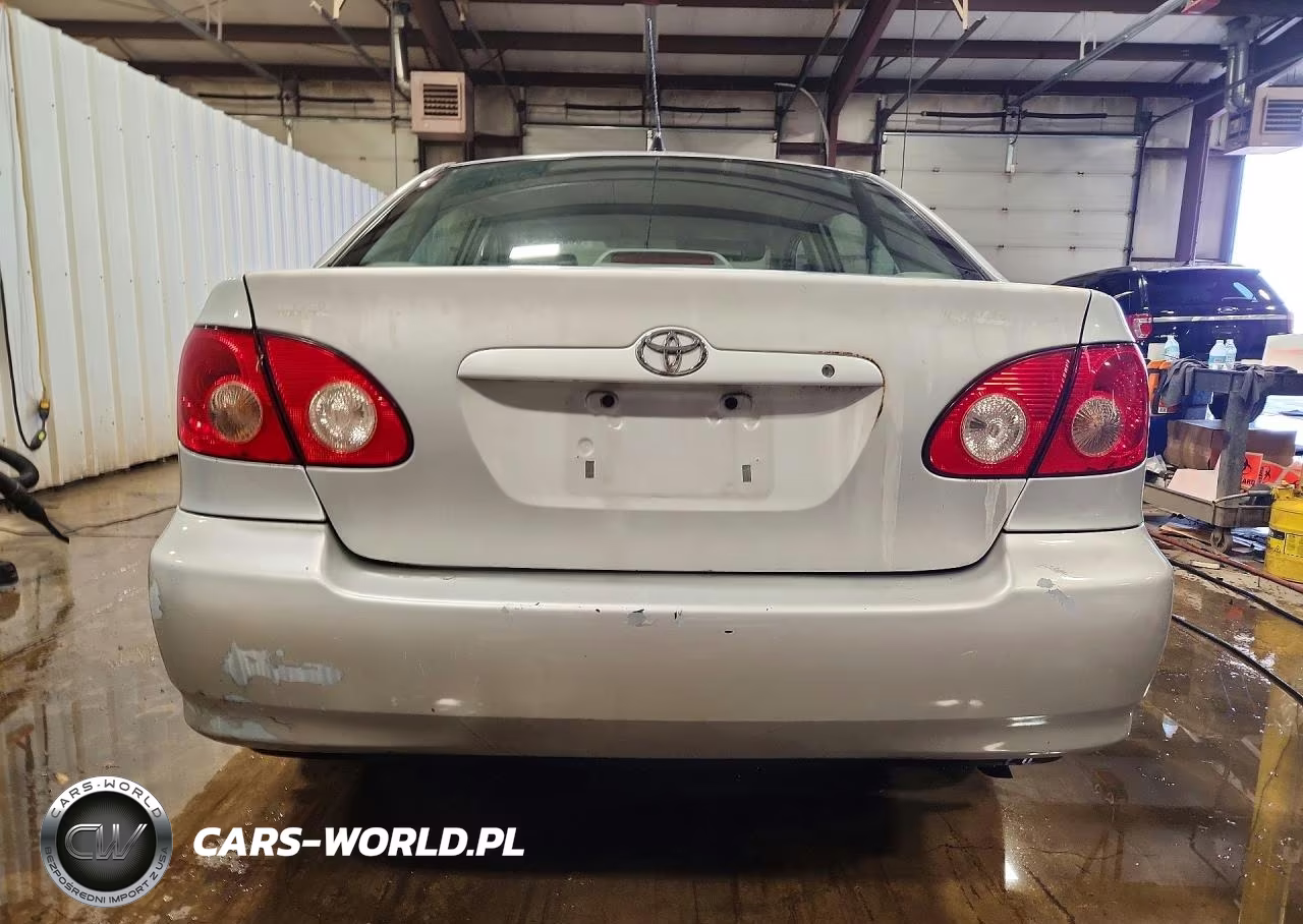 2005 Toyota Corolla Le VIN:1NXBR32E95Z370111 - 6
