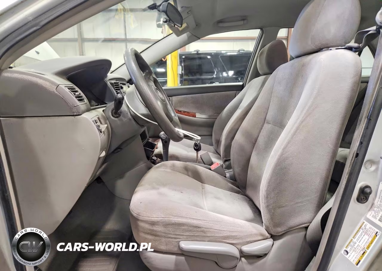 2005 Toyota Corolla Le VIN:1NXBR32E95Z370111 - 7