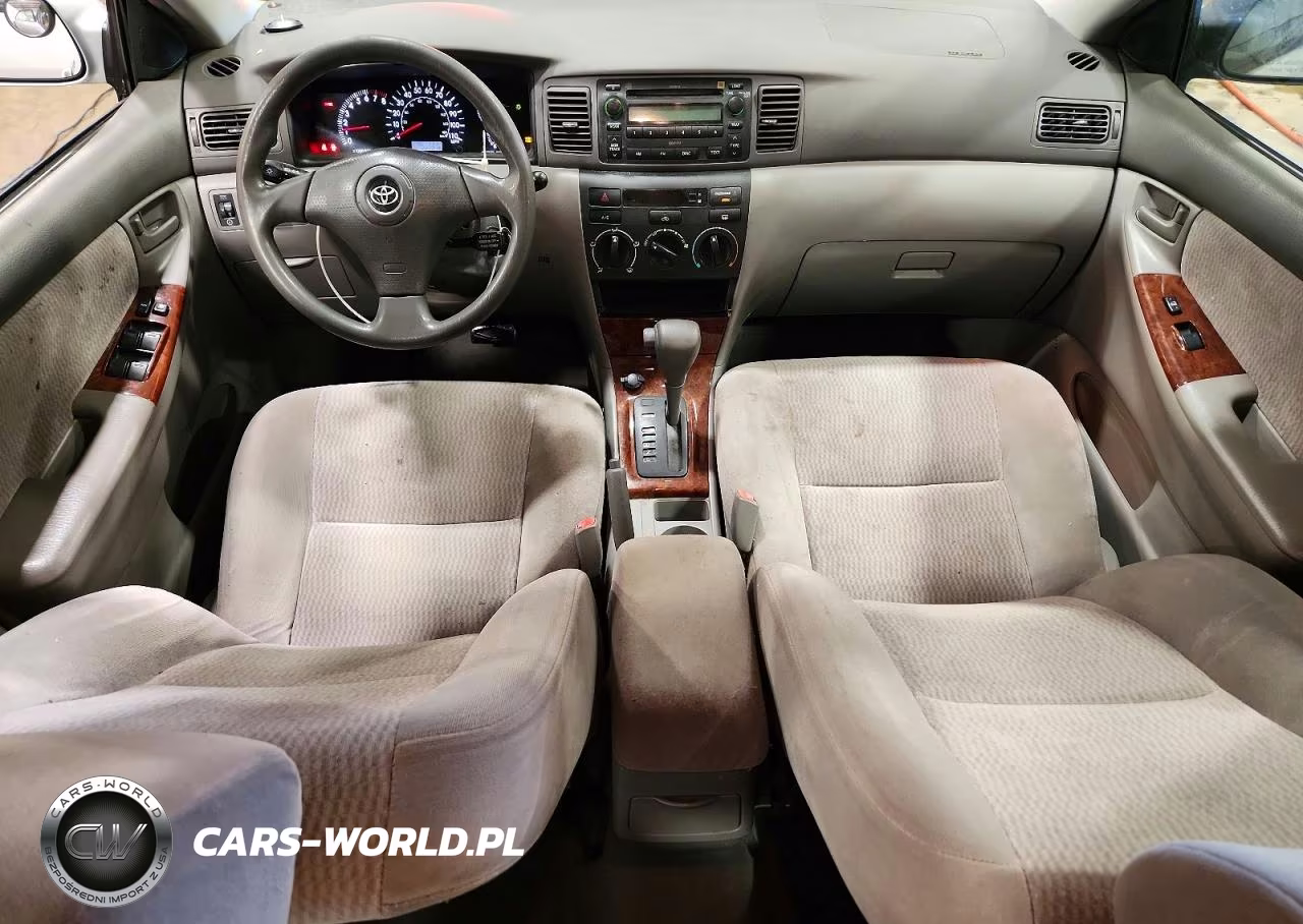 2005 Toyota Corolla Le VIN:1NXBR32E95Z370111 - 8