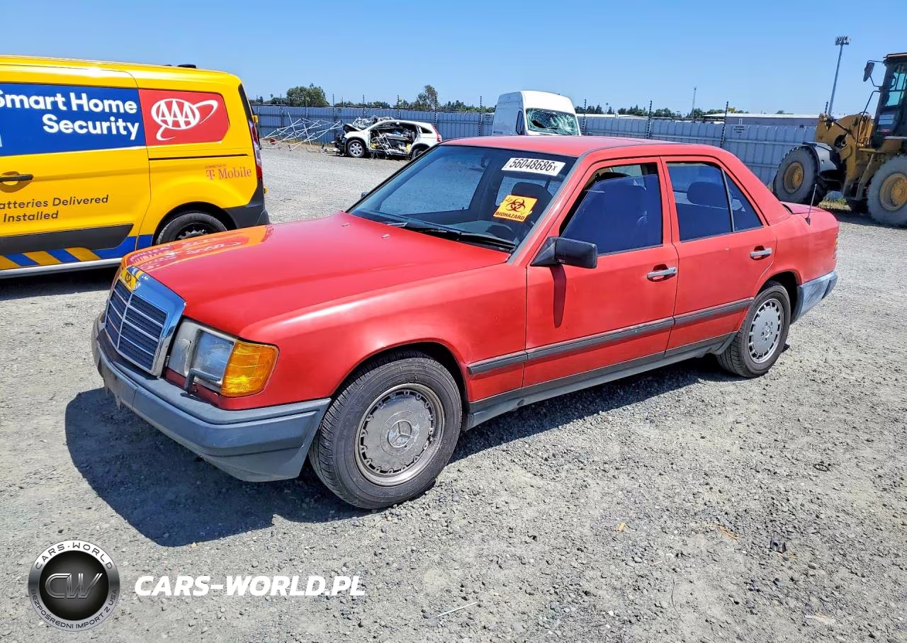 1989 Mercedes-Benz 300 E