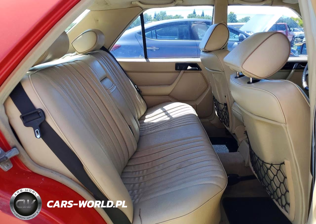 1989 Mercedes-Benz 300 E VIN:WDBEA30D6KA886795 - 10
