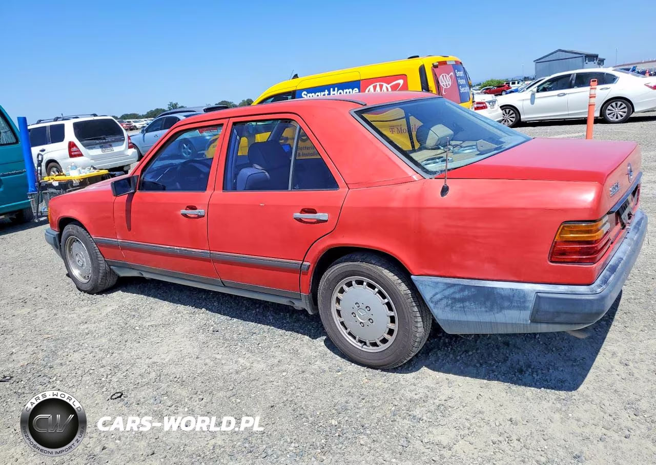 1989 Mercedes-Benz 300 E VIN:WDBEA30D6KA886795 - 2