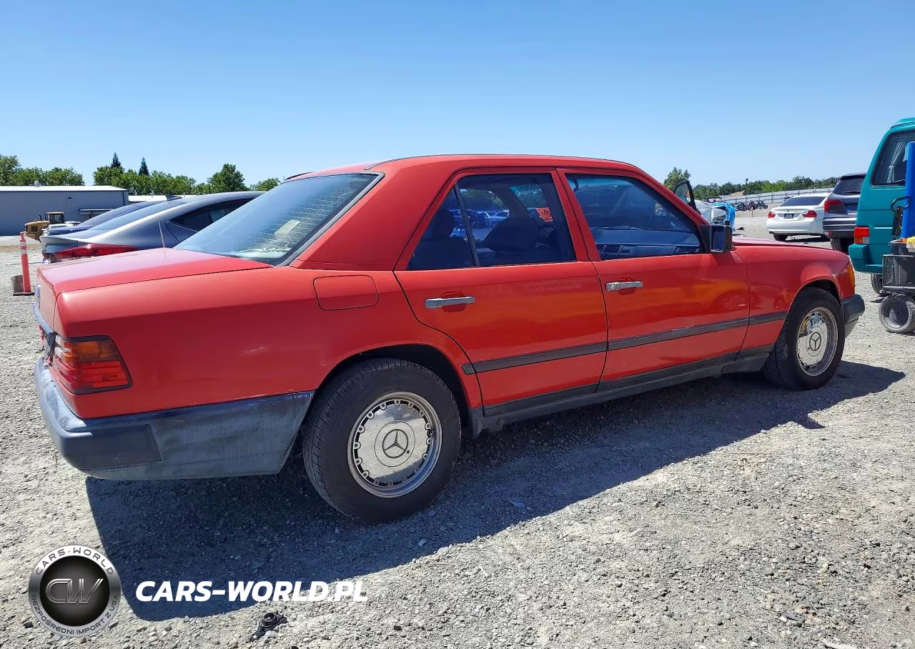 1989 Mercedes-Benz 300 E VIN:WDBEA30D6KA886795 - 3