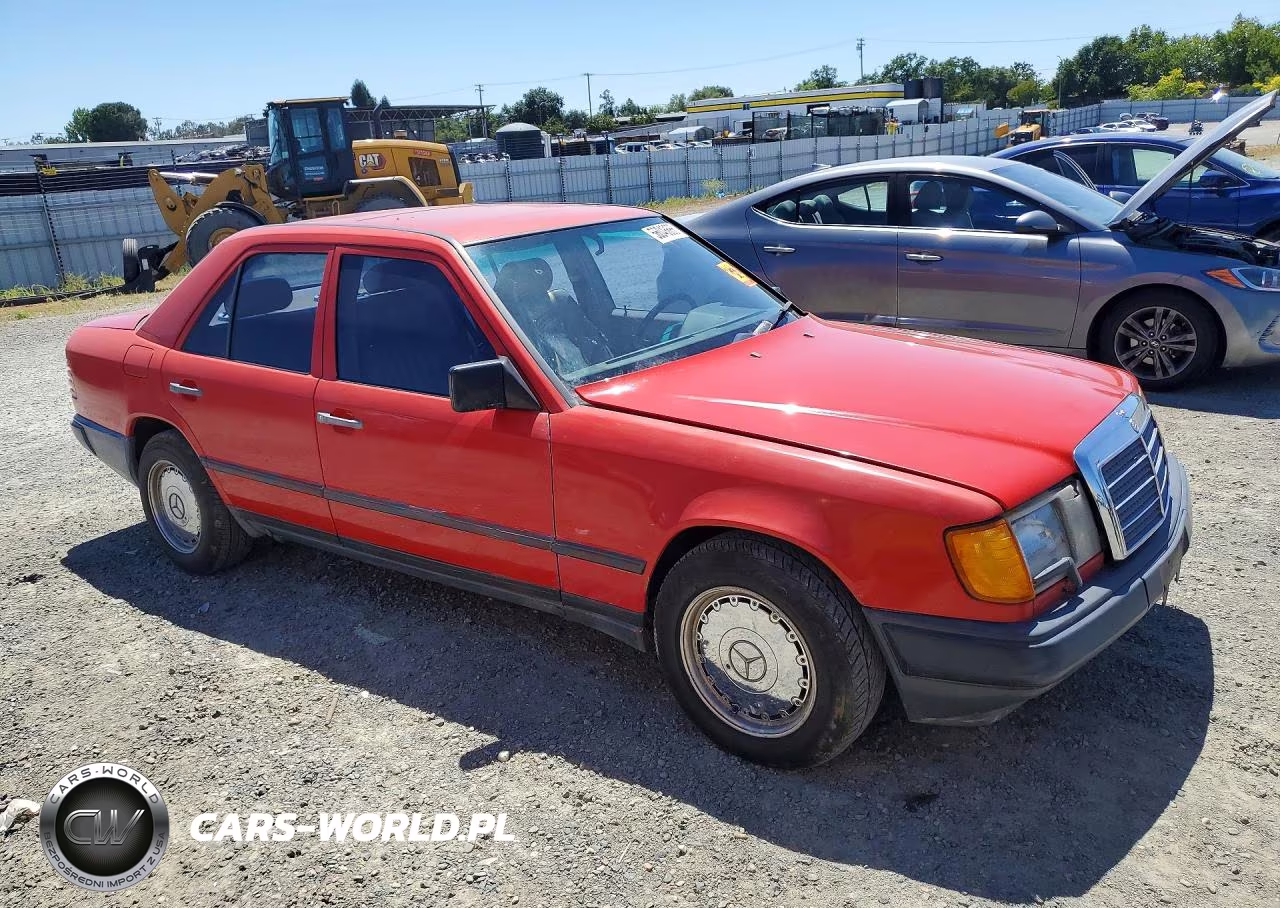 1989 Mercedes-Benz 300 E VIN:WDBEA30D6KA886795 - 4