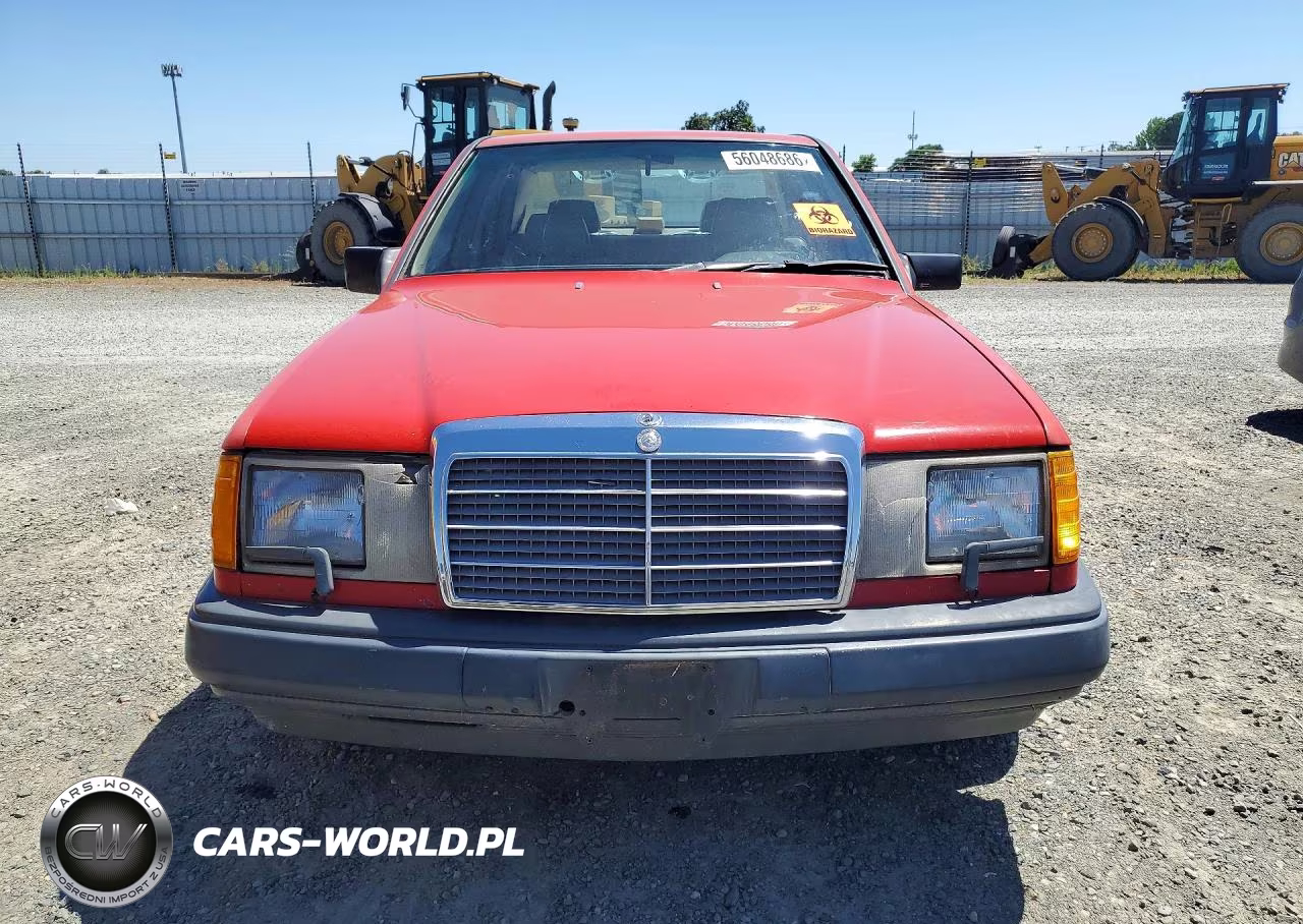 1989 Mercedes-Benz 300 E VIN:WDBEA30D6KA886795 - 5