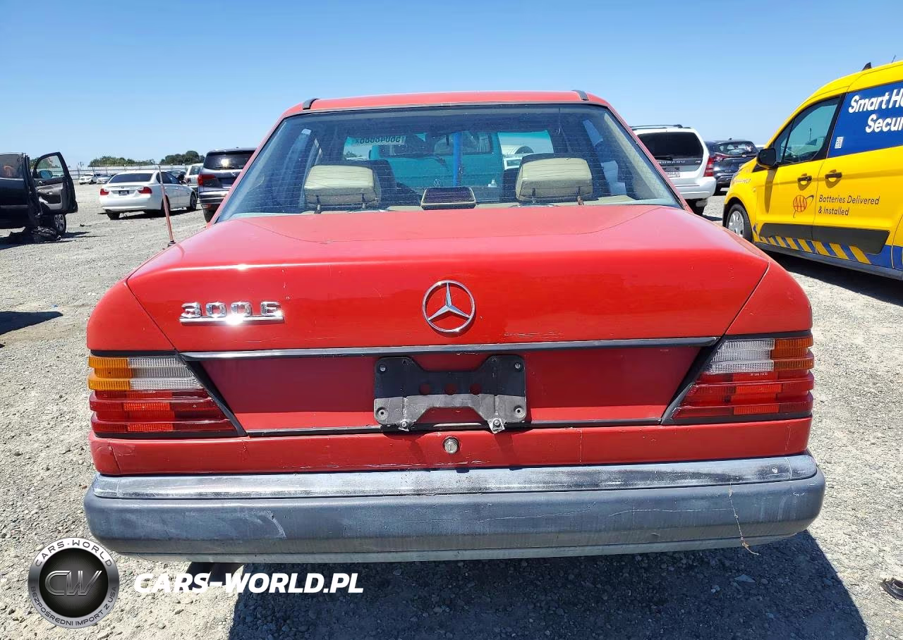 1989 Mercedes-Benz 300 E VIN:WDBEA30D6KA886795 - 6
